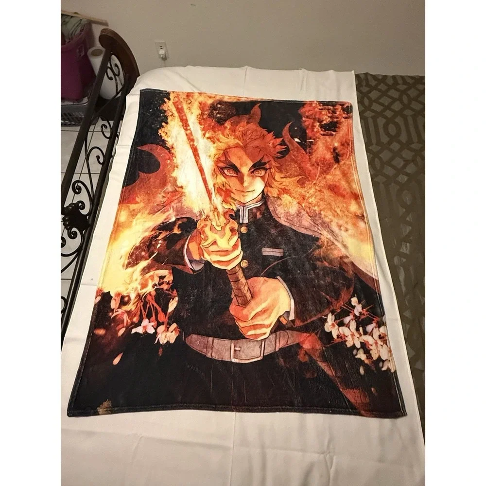 Demon Slayer Kimetsu no Yaiba Rengoku Kyoujurou Towel